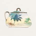 Design for a Noritake Sugar Bowl II Vintage Print