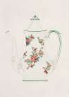 Design for a Noritake Teapot I Art Print