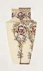 Design for a Noritake Vase I Art Print