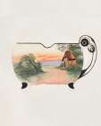 Design for a Noritake Sugar Bowl III Vintage Print