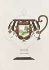 Design for a Noritake Teapot III Vintage Print