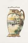 Design for a Noritake Jug IV Vintage Print