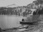 Cottonwood Lake-Utah Art Print