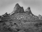 Sphynx Rocks-Idaho Art Print