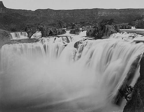 Shoshone Falls-Idaho Photography Print
