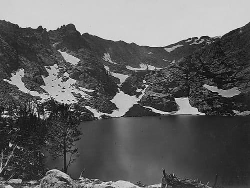 Lake Marian-Humboldt-Nevada Photography Print