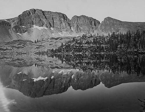 Lake Lall-Uinta Mountains-Utah Photography Print