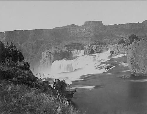 Shoshone Falls-Idaho Photography Print