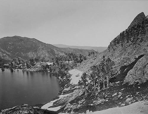 Lake Marian-Humboldt-Nevada Photography Print