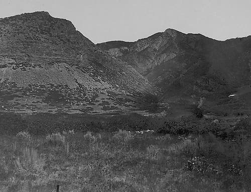 Wahsatch near Ogden-Utah Photography Print