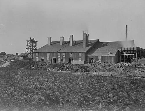 Smelting works-Oreana-Nevada Photography Print