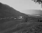View near head of Conejos River-Colorado Art Print