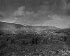 Distant view of Camp Apache-Arizona Art Print