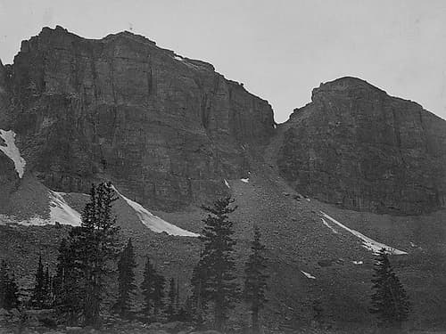 Uinta Summit head Bear River-Wyoming Art Print