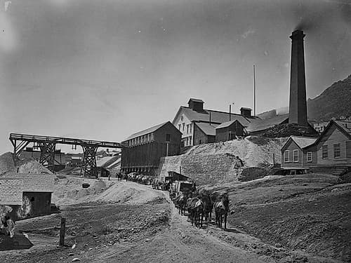 Savage Works-Virginia City-Nevada Photography Print