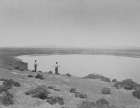 Alkali Lake-Carson Desert-Nevada Art Print