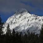 Barronette Peak, Yellowstone National Park Art Print