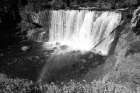Iris Falls on the Bechler River, Yellowstone National Park Art Print