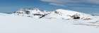 Spring Panorama in the Gallatin Mountains, Yellowstone National Park Art Print