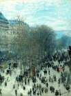 Boulevard des Capucines 1873 Art Print
