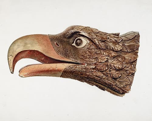 Eagle 1935 Art Print
