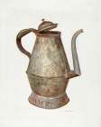 German Coffee Pot 1935 Art Print