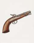 Gun 1936 Vintage Print