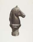 Hitching Post 1935 Art Print