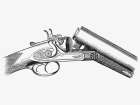 Vintage Gun Art Print