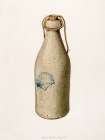 Weiss Beer Bottle 1939 Vintage Print