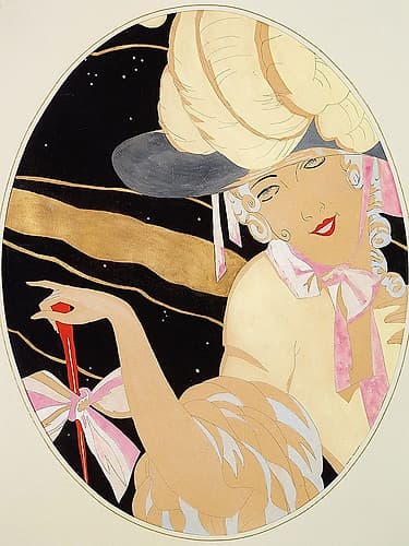 Elegant Lady Art Print