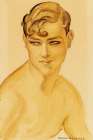 Portrait 1938 Art Print