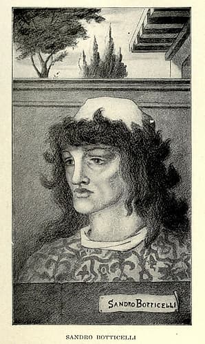 Sandro Botticelli 1918 Art Print