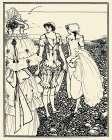 Bathers at Dieppe 1920 Art Print