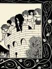 Morte DArthur 1893 - Devil as Women 2 Art Print