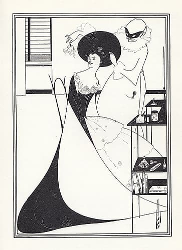 Salome 1894 - The Toilette of Salome Art Print
