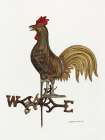 Weathercock Art Print
