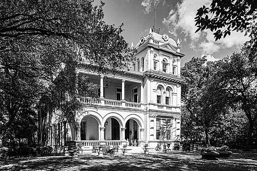 Old Mansion-San Antonio-Texas Photography Print