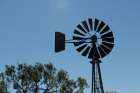 Old Windmill near Batesville-Texas Art Print