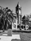 The DeWitt County Courthouse in Cuero-Texas Art Print