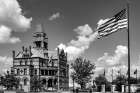 The Hopkins County Courthouse in Sulphur Springs-Texas Art Print