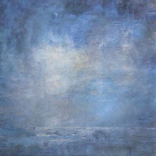 Foggy Cove Art Print by Alpenglow Workshop