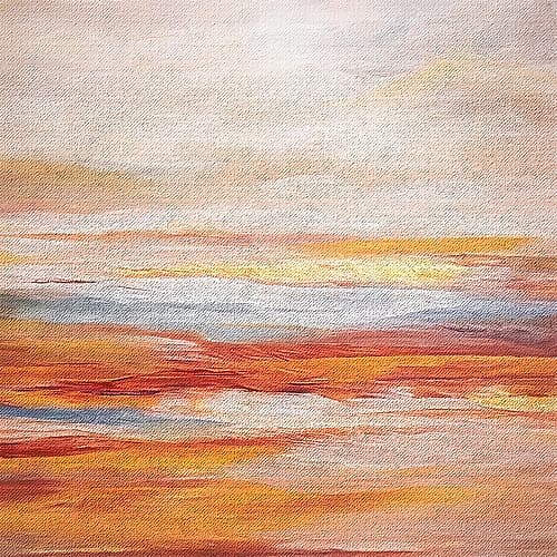 Heart of the Sun Art Print