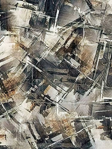 Industrial Materials Art Print by Alpenglow Workshop