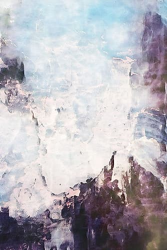 Misty Mountains Art Print