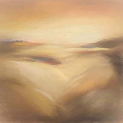 Ocean of Sand Art Print by Alpenglow Workshop