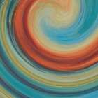 Spiral Array II Art Print
