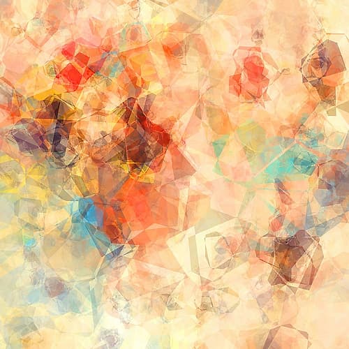 Translucent Geometries Art Print by Alpenglow Workshop