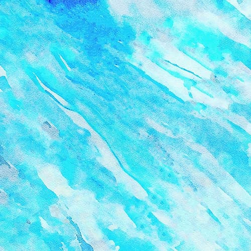 Zima Blues Art Print by Alpenglow Workshop