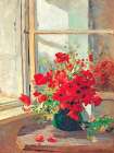 Bouquet of Poppies Art Print